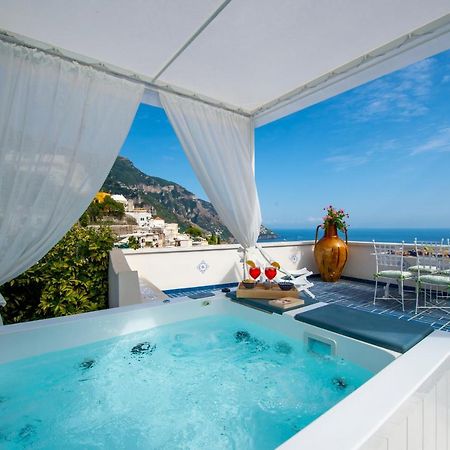 Terrazza Zaffiro Hotel Positano Eksteriør billede