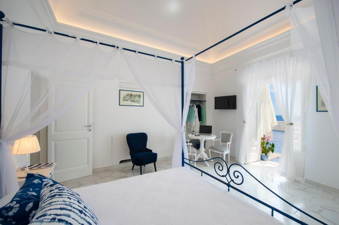 Terrazza Zaffiro Hotel Positano Eksteriør billede