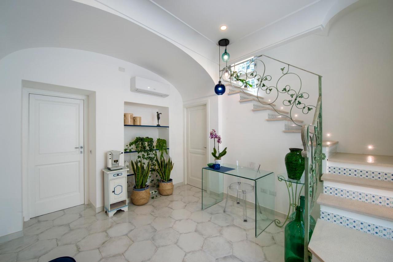 Terrazza Zaffiro Hotel Positano Eksteriør billede