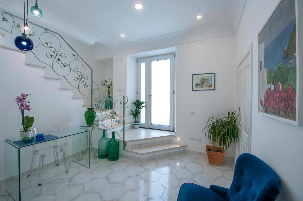 Terrazza Zaffiro Hotel Positano Eksteriør billede