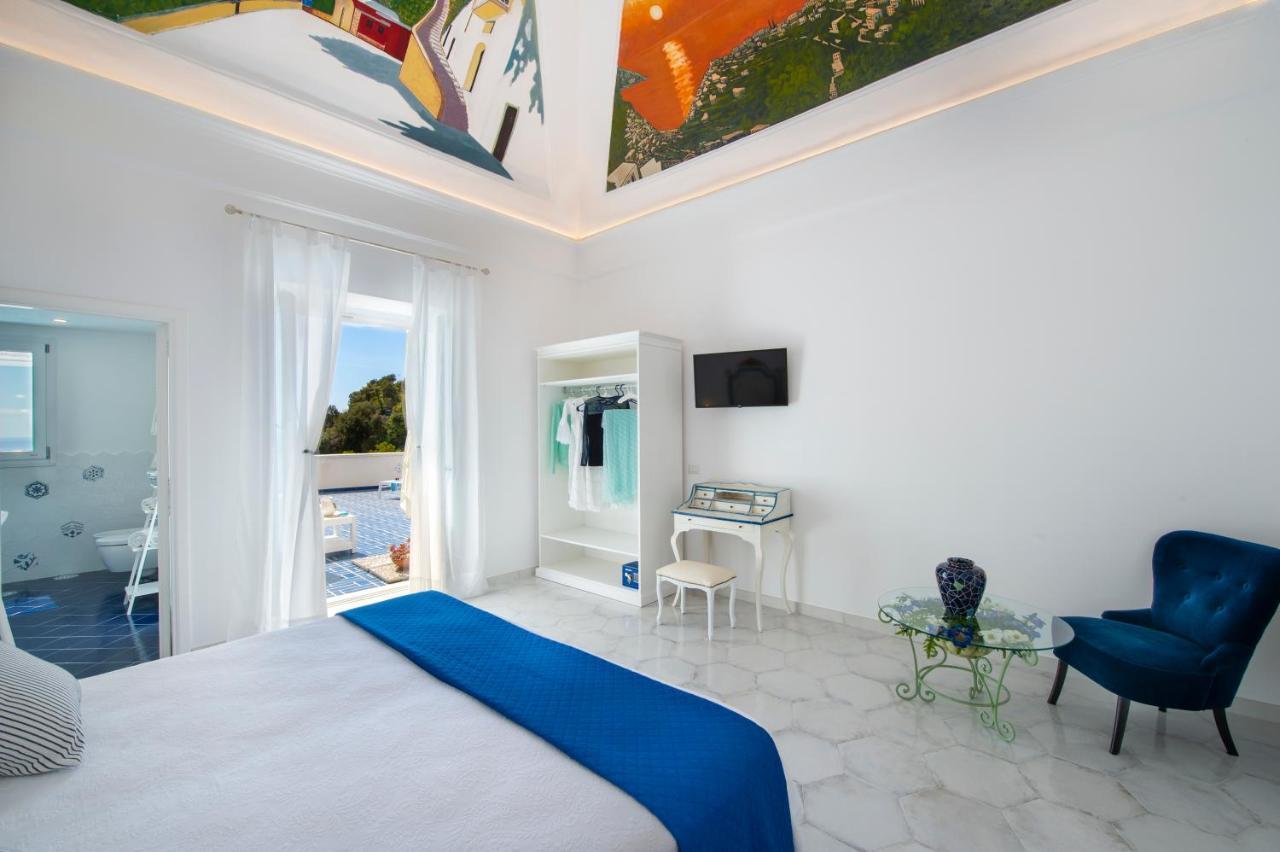 Terrazza Zaffiro Hotel Positano Eksteriør billede