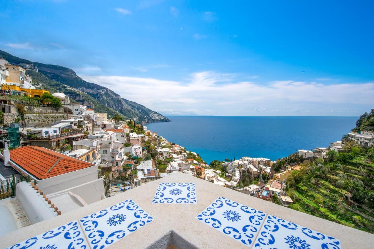 Terrazza Zaffiro Hotel Positano Eksteriør billede