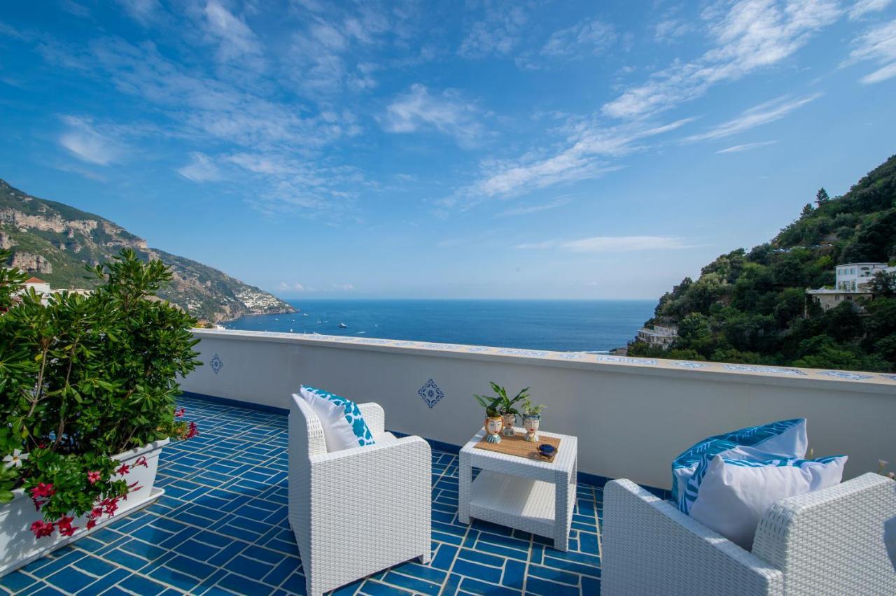 Terrazza Zaffiro Hotel Positano Eksteriør billede