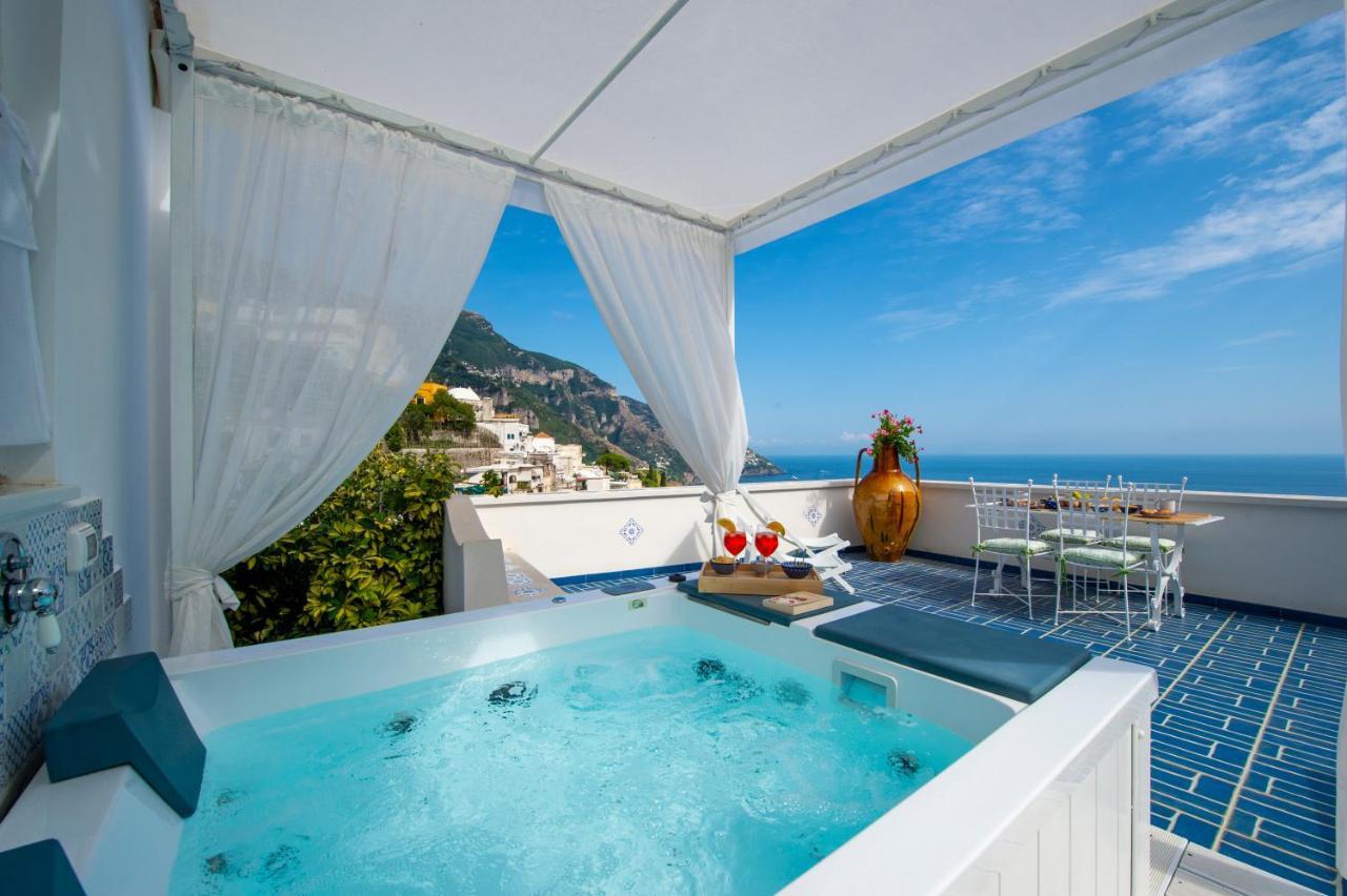 Terrazza Zaffiro Hotel Positano Eksteriør billede