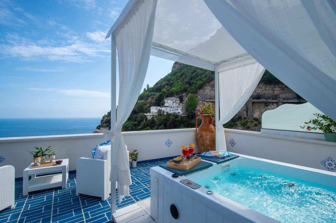 Terrazza Zaffiro Hotel Positano Eksteriør billede